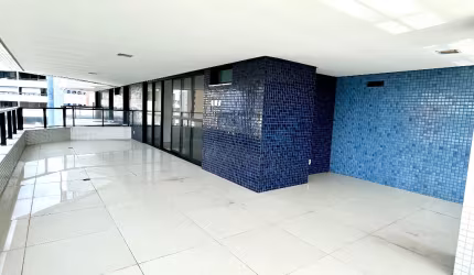 Apartamento 4 suítes + gabinete em Ondina