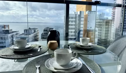 Apartamento Corredor da Vitória Vista Mar