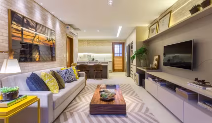 Apartamento em Praia do Forte