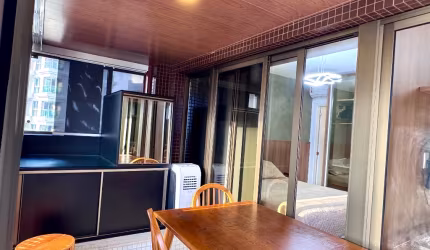 Apartamento de 1/4 na Graça com vista mar