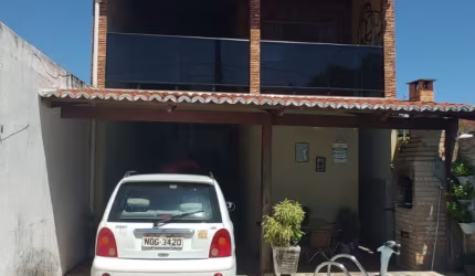 VENDE-SE CASA DUPLEX COM 6 QUARTOS EM NOVA PARNAMIRIM