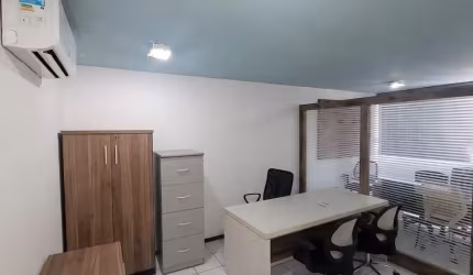 Sala Comercial Mobiliada para alugar no Tirol em Natal-RN