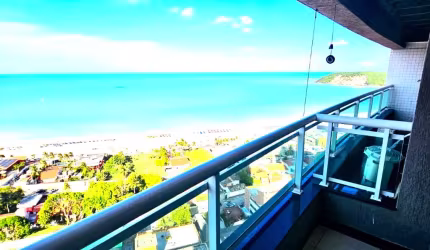ALUGO APARTAMENTO MOBILIADO EM PONTA NEGRA