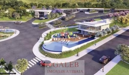 Terreno de 360m² no Condomínio Elementum em Atibaia-SP: sua oportunidade de investir em uma localização privilegiada!