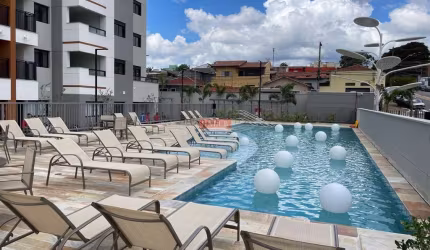 Lindo apartamento com 113,43 m² de área privativa e 2 suítes no 6°andar do Patriani MIrai!!