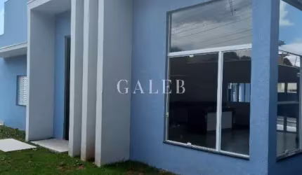 Casa térrea nova em bairro tranquilo em Atibaia SP!