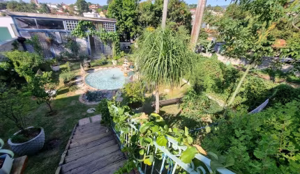 Uma casa com alma e história em Atibaia/SP - Um refúgio