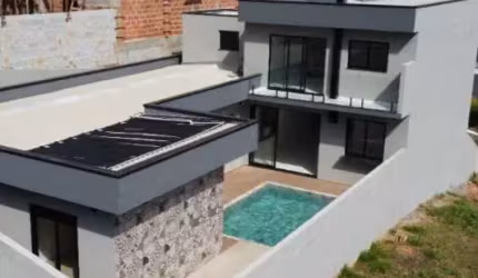 SOBRADO À VENDA COM 3 SUÍTES EM CONDOMÍNIO NA ENTRADA DA CIDADE