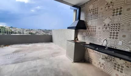 SOBRADO COM 3 QUARTOS E AREA GOURMET