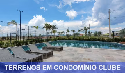Terreno em Condomínio Vista da Serra - 360,80m² para Venda em Atibaia-SP