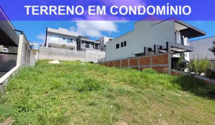 Lote a venda em Condominio COM 360M² em Atibaia!