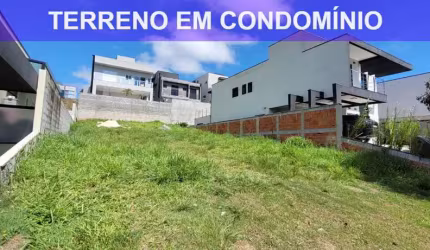 Lote a venda em Condominio COM 360M² em Atibaia!