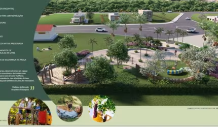 O mais novo lançamento em Atibaia com Lotes a partir de 176,66 m², com valor a partir de R$ 205.203,52- Central Ville em Atibaia.