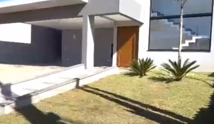Casa Nova com Projeto Moderno em Condomínio de Alto Padrão em Atibaia!
