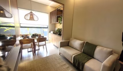 OUP HOME traz o conceito de uma moradia moderna, associada ao trabalho home-office, uso sustentável da água e eficiência energética.