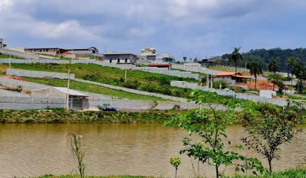 Terreno com linda topografia