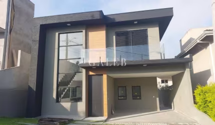 Sobrado à venda com 3 suítes, 198m² construído, em condomínio