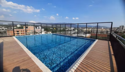 APARTAMENTO PRONTO PARA MORAR COM PISCINA NA COBERTURA