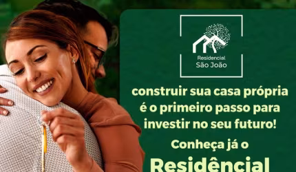TERRENOS A PARTIR DE R$111.918,58 em Bom Jesus dos Perdões