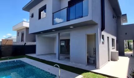 casa nova em condomínio, projeto moderno e diferenciado