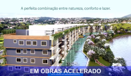 Apartamento em localização privilegiada e com vista para a Pedra Grande