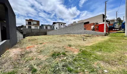 TERRENO PLANO EM CONDOMÍNIO FECHADO