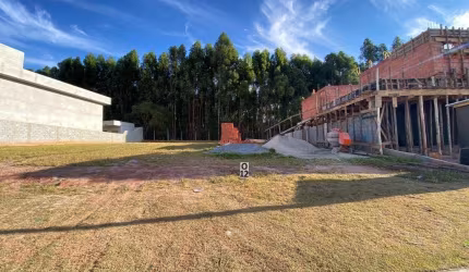 TERRENO PLANO EM CONDOMINIO DE ATIBAIA