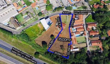 Área em excelente bairro