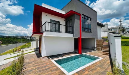 CASA ALTO PADRÃO EM CONDOMÍNIO