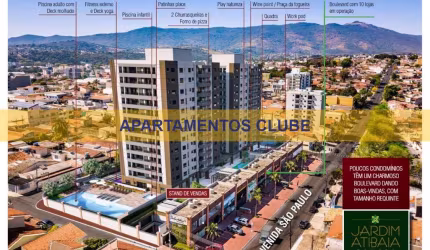 apartamento lazer completo RESORT oportunidade lançamento