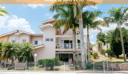 EXCELENTE RESIDÊNCIA TÉRREA CONDOMINIO FLAMBOYANT 5 QUARTOS