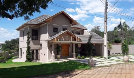 Imperdível Casa de Luxo em Condomínio Palavra da Vida, Atibaia-SP: 4 quartos, 4 suítes, 3 salas, 7 banheiros, 5 vagas, 402m².