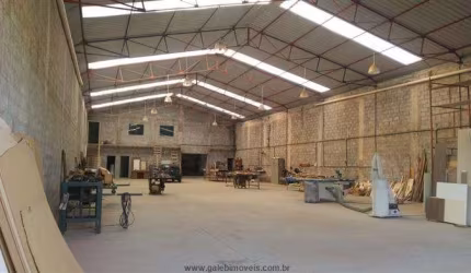 GALPÃO INDUSTRIAL PROX ROD DOM PEDRO I
