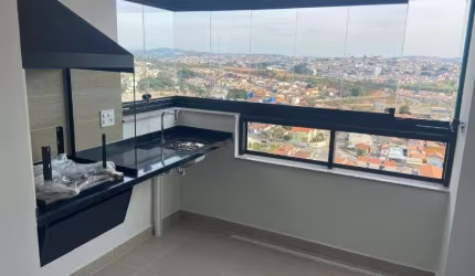APARTAMENTO COM 2 SUÍTES NO ÚLTIMO ANDAR DO EDIFÍCIO MIRAI (Patriani)