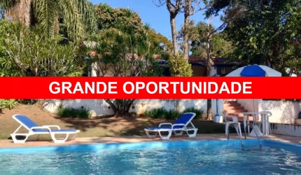 Chácara de luxo à venda em Atibaia-SP, no Retiro das Fontes: 5 quartos, 3 suítes, 3 salas, 5 banheiros, 4 vagas, 2385m².