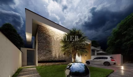 Casa térrea à venda em condomínio com 3 suítes, piscina e muito mais...