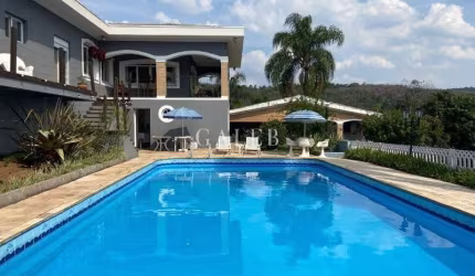 Casa térrea de Luxo com Vista Panorâmica à venda em Atibaia, com 5 quartos, em condomínio