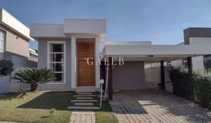 CASA TÉRREA COM 3 QUARTOS E PISCINA NO CONDOMÍNIO TERRAS DE ATIBAIA 1 - ATIBAIA SP