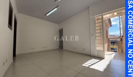 casa comercial no centro de Atibaia, sala comercial