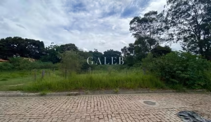 Terreno à venda em Atibaia-SP, Itapetinga, 987,63 m² de área. Aproveite essa oportunidade!
