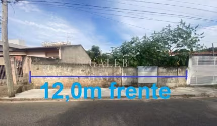 Terreno à venda em Atibaia 100m da al. Lucas N. Garcez 584,20 m² de área!