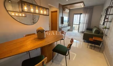 Apartamento mobiliado, pronto para morar,  2 quartos 1 suíte, piscina, elevador