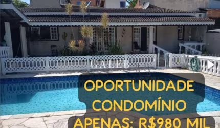 Casa em Condomínio de Luxo em Atibaia-SP, Jardim Shangri-lá: 4 Quartos, 1 Suíte, 4 Salas, 4 Banheiros, 4 Vagas, 278,75m²!