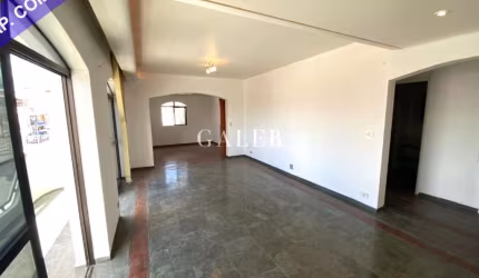 Apartamento à venda no Centro de Atibaia-SP, com 04 quartos, 03 suítes e 227,03 m² de área.