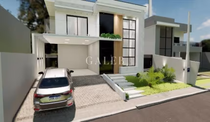 Imperdível: Casa de alto padrão em condomínio de luxo em Bom Jesus dos Perdões-SP, com 3 suítes e 258m² de área construída.