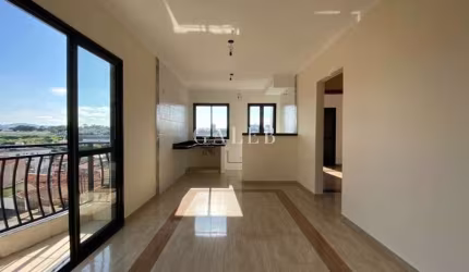 Apartamento à venda em Atibaia-SP, Jardim Alvinópolis: 2 quartos, 1 suíte com sacada , 2 banheiros, 2 vagas - 82,83m² de pura elegância!