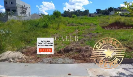 Terreno à venda em Atibaia-SP, no bairro Loteamento Vivejo, com 180,03 m² de área!
