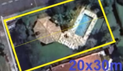 Terreno à venda, bairro Nirvana, 600m² de área. Aproveite essa oportunidade!
