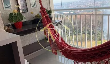 Apartamento com 2 dormitórios à venda, 78 m² por R$ 530.000,00 - Residencial Vitrine Esplanada - Vo