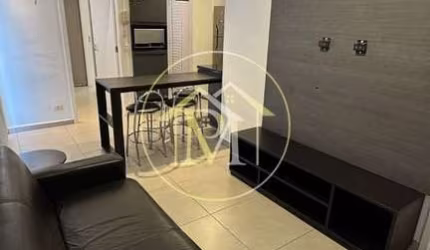 Apartamento com 1 dormitório, 46 m² - venda por R$ 529.000,00 ou aluguel por R$ 4.200,00/mês - Parq